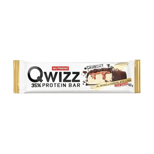 NUTREND Qwizz Protein Bar 12 х 60 гр - Протеинови барове NUTREND Qwizz Protein Bar 12 х 60 гр - Протеинови барове