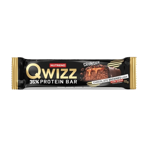 NUTREND Qwizz Protein Bar 12 х 60 гр - Протеинови барове NUTREND Qwizz Protein Bar 12 х 60 гр - Протеинови барове