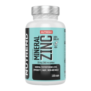 NUTREND MINERAL ZINC 100% CHELATE 100 капсули - Цинк NUTREND MINERAL ZINC 100% CHELATE 100 капсули - Цинк