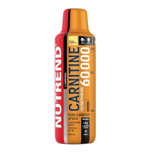 NUTREND Carnitine 60000 + Synephrine 500 мл - L-карнитин + синефрин NUTREND Carnitine 60000 + Synephrine 500 мл - L-карнитин + синефрин