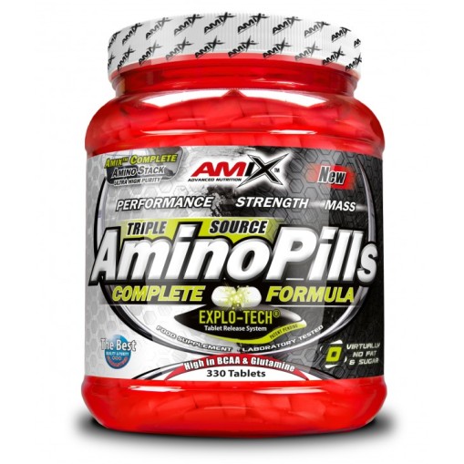 Комплексни Аминокиселини > AMIX Amino Pills