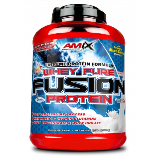 Протеини > AMIX Whey Pure Fusion