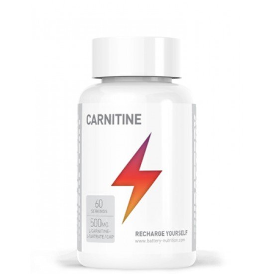 Battery Carnitine 500 mg