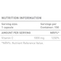 Витамини > Battery Nutrition Vitamin C 1000mg