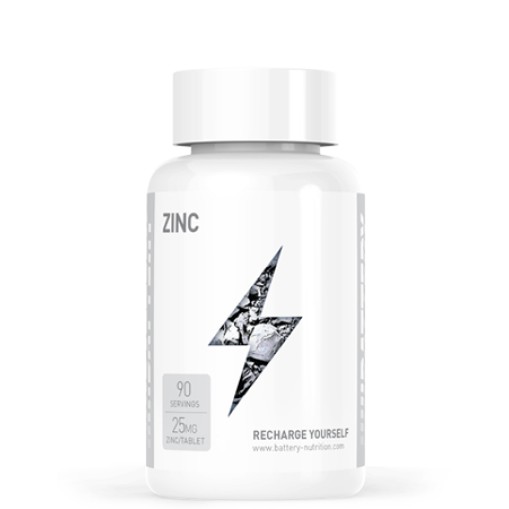 Минерали > Battery Zinc 25mg