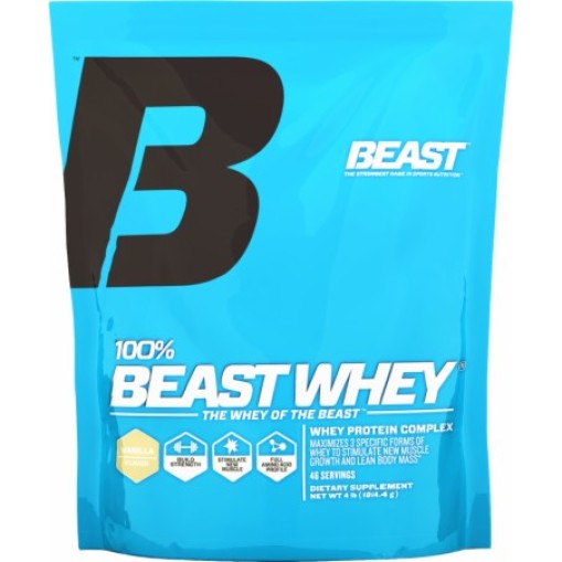 Протеини > Beast Nutrition 100 Beast Whey Protein