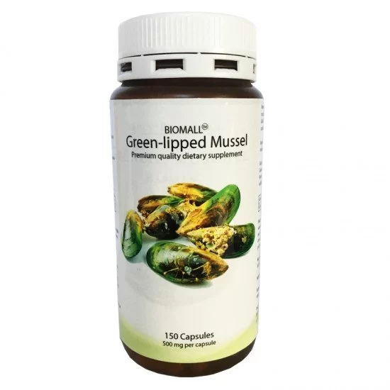 Зеленоуста мида 500 мг 150 капсули | BioMall