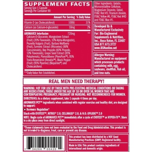 BSN Aromavex - Хардкор и Хормоно-стимулиращи продукти - BSN Хардкор и Хормоно-стимулиращи продукти > BSN Aromavex