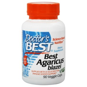 Doctor's Best Best Agaricus Blazei 40% 400 mg Doctor's Best Best Agaricus Blazei 40% 400 mg