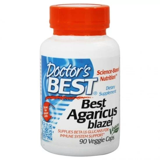 Doctor's Best Best Agaricus Blazei 40% 400 mg