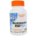 Здравословни добавки > Doctor s Best Benfotiamine with BenfoPure
