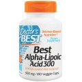 Здравословни добавки > Doctor`s Best Best Alpha-Lipoic Acid 300, 300 mg