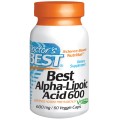 Здравословни добавки > Doctor`s Best Best Alpha-Lipoic Acid 600 mg