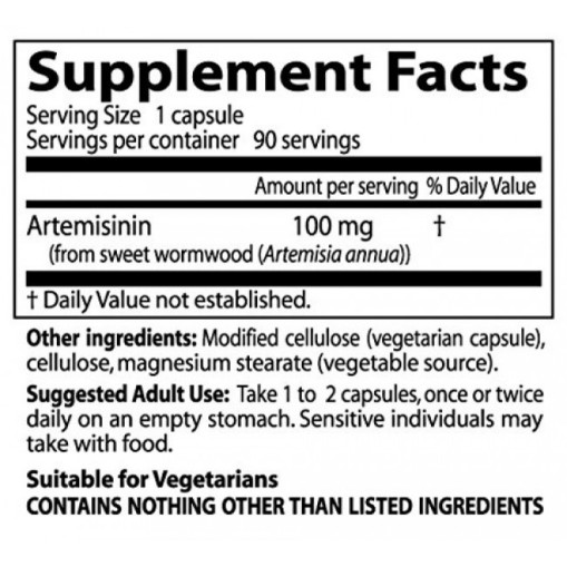 Doctor s Best Best Artemisinin 100 mg - Здравословни добавки - Doctor s Best Здравословни добавки > Doctor s Best Best Artemisinin 100 mg