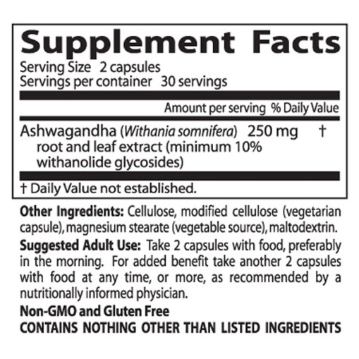 Doctor s Best Ashwagandha Featuring Sensoril 125 mg - Здравословни добавки - Doctor s Best Здравословни добавки > Doctor s Best Ashwagandha Featuring Sensoril 125 mg