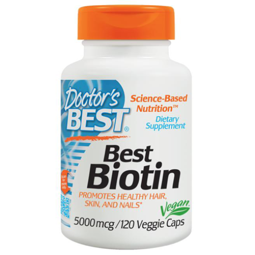 Минерали > Doctor s Best Best Biotin 5000 mcg