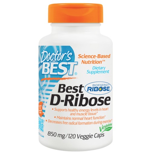 Здравословни добавки > Doctor s Best Best D-Ribose 850 mg