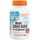 Doctor's Best Best DHA 500 from Calamari 500 mg