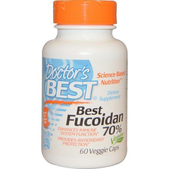 Doctor's Best Best Fucoidan 70%