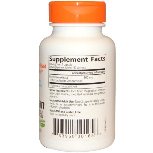 Doctor s Best Best Fucoidan 70 - Растителни Екстракти - Doctor s Best Растителни Екстракти > Doctor s Best Best Fucoidan 70
