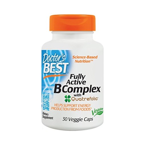 Витамини > Doctor s Best Best Fully Active B Complex