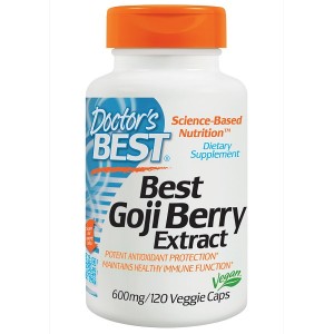 Doctor's Best Best Goji Berry Extract 600 mg