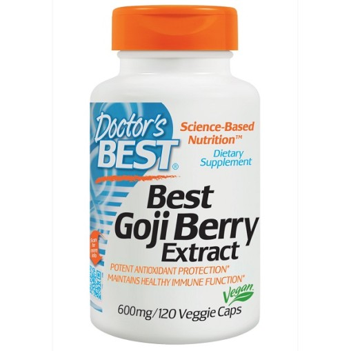  > Doctor s Best Best Goji Berry Extract 600 mg