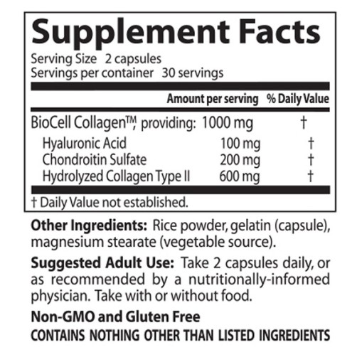 Здравословни добавки > Doctor s Best Best Hyaluronic Acid with Chondroitin Sulfate