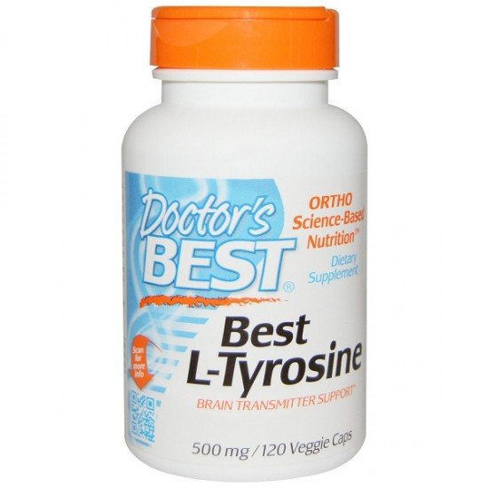 Doctor's Best Best L-Tyrosine 500 mg