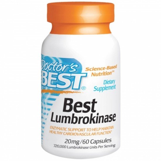 Doctor's Best Best Lumbrokinase