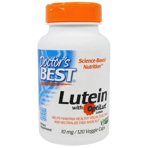 Здравословни добавки > Doctor s Best Best Lutein 10 mg