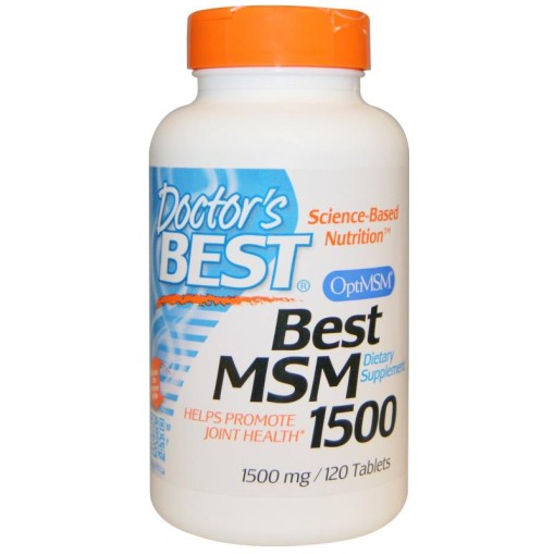 Здравословни добавки > Doctor s Best Best MSM 1500 mg