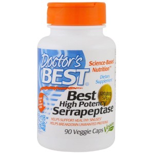 Doctor's Best Serrapeptase 120000 SPU Doctor's Best Serrapeptase 120000 SPU
