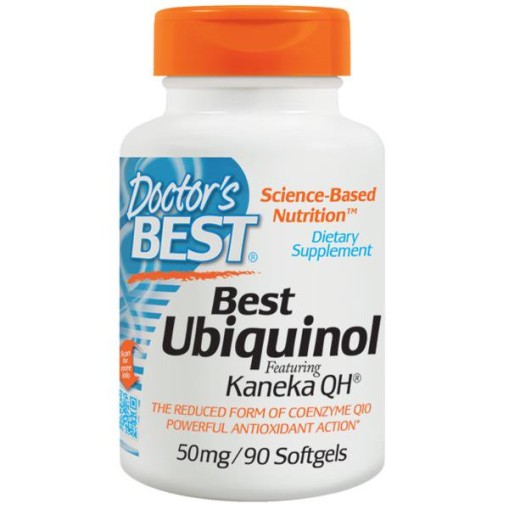 Здравословни добавки > Doctor s Best Ubiquinol with Kaneka QH 50 mg