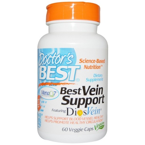 Витамини > Doctor`s Best Best Vein Support Featuring DiosVein