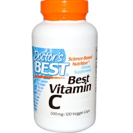 Витамини > Doctor`s Best Best Vitamin C 500 mg