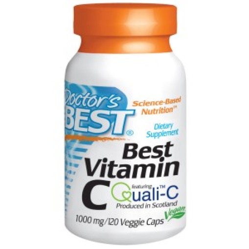 Витамини > Doctor s Best Best Vitamin C 1000 mg