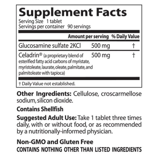 Doctor s Best Celadrin Complex with Glucosamine - - Doctor s Best > Doctor s Best Celadrin Complex with Glucosamine