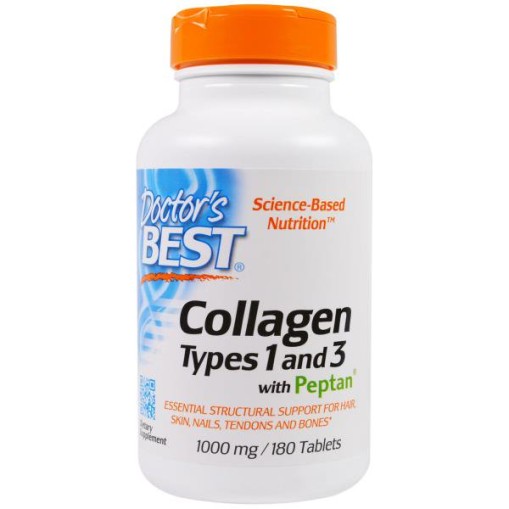 Здравословни добавки > Doctor s Best Best Collagen Types I and III