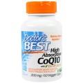 Здравословни добавки > Doctor s Best CoQ10 with BioPerine 200 mg