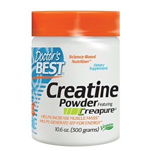 Doctor`s Best Creatine Powder Featuring Creapure Doctor`s Best Creatine Powder Featuring Creapure