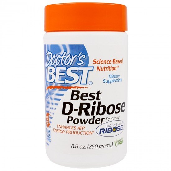 Doctor`s Best D-Ribose Powder