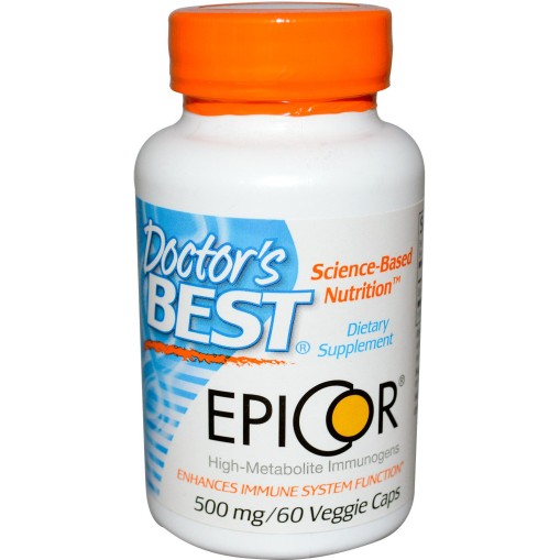 Имунна система > Doctor s Best Epicor 500 mg