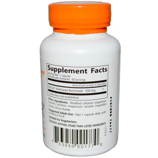 Doctor s Best Epicor 500 mg - Имунна система - Doctor s Best Имунна система > Doctor s Best Epicor 500 mg