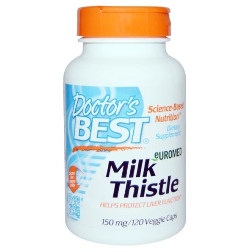  > Doctor s Best Euromed Milk Thistle 150 mg