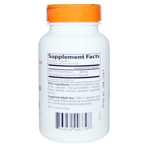 Doctor s Best Euromed Milk Thistle 150 mg - - Doctor s Best > Doctor s Best Euromed Milk Thistle 150 mg
