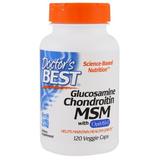 Здравословни добавки > Doctor s Best Glucosamine Chondroitin MSM