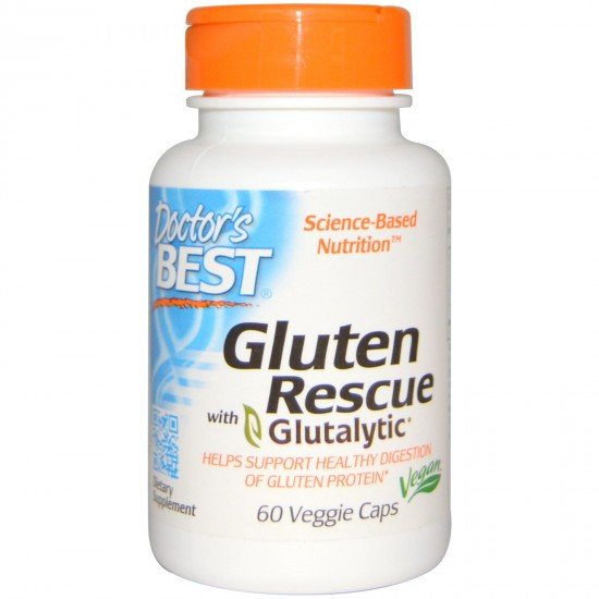 Doctor's Best Gluten Rescue with Glutalytic 