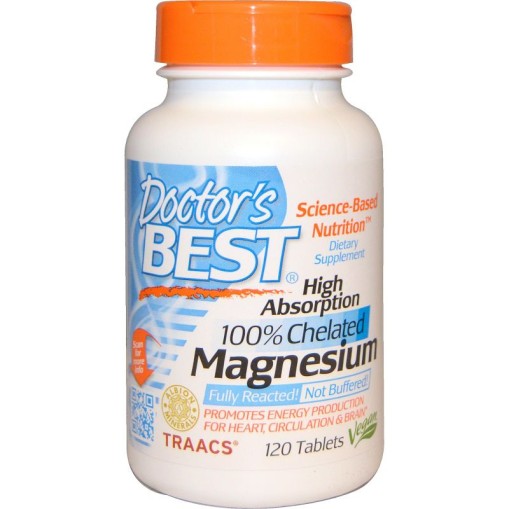 Минерали > Doctor s best High Absorption Magnesium Chelated