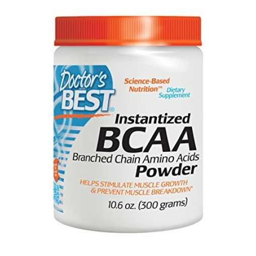 BCAA > Doctor`s Best Instantized BCAA Powder